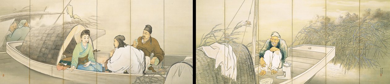 Luutun laulu tekijältä Hashimoto Kansetsu