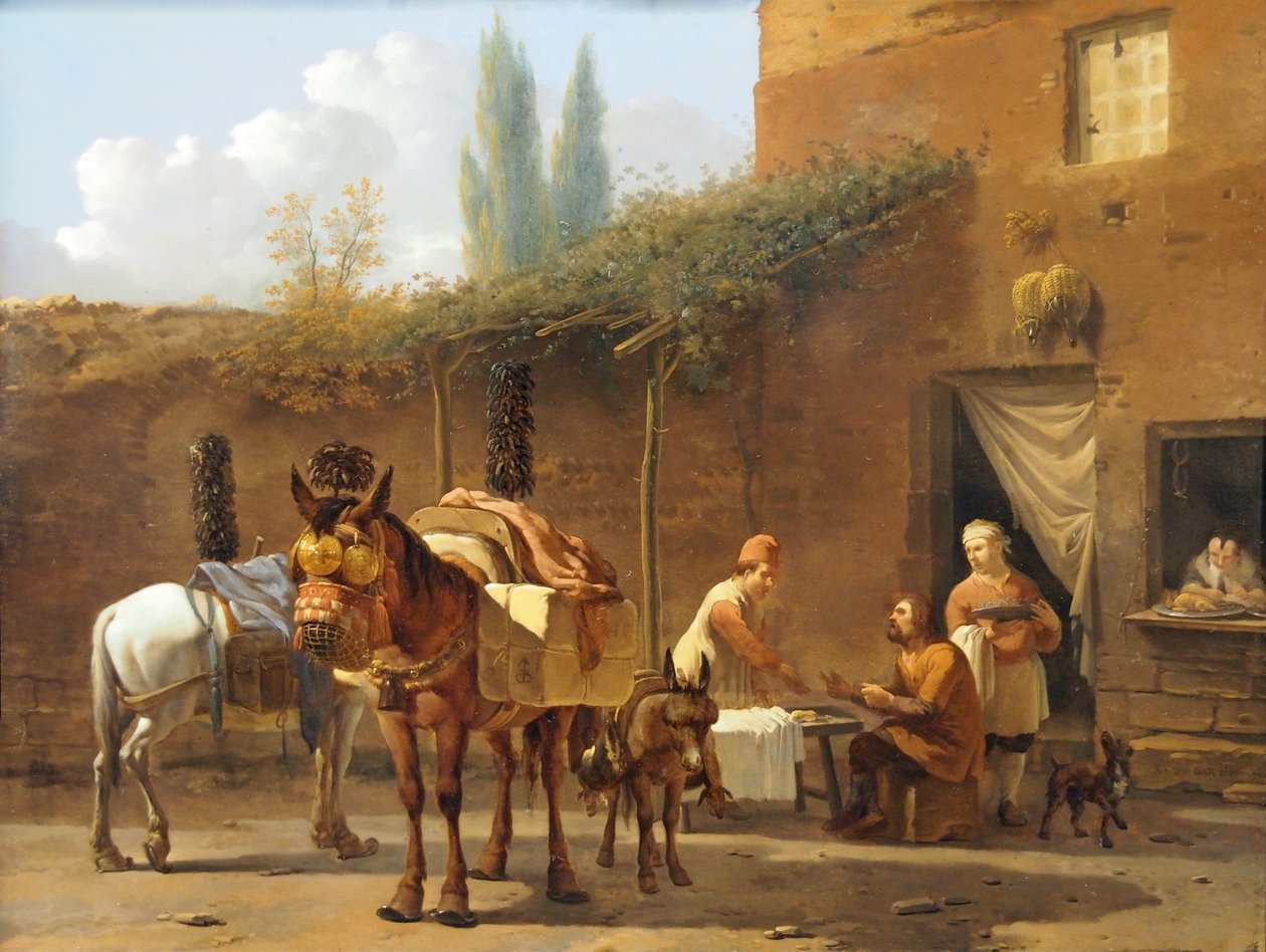 Muleters Innissä tekijältä Karel Dujardin