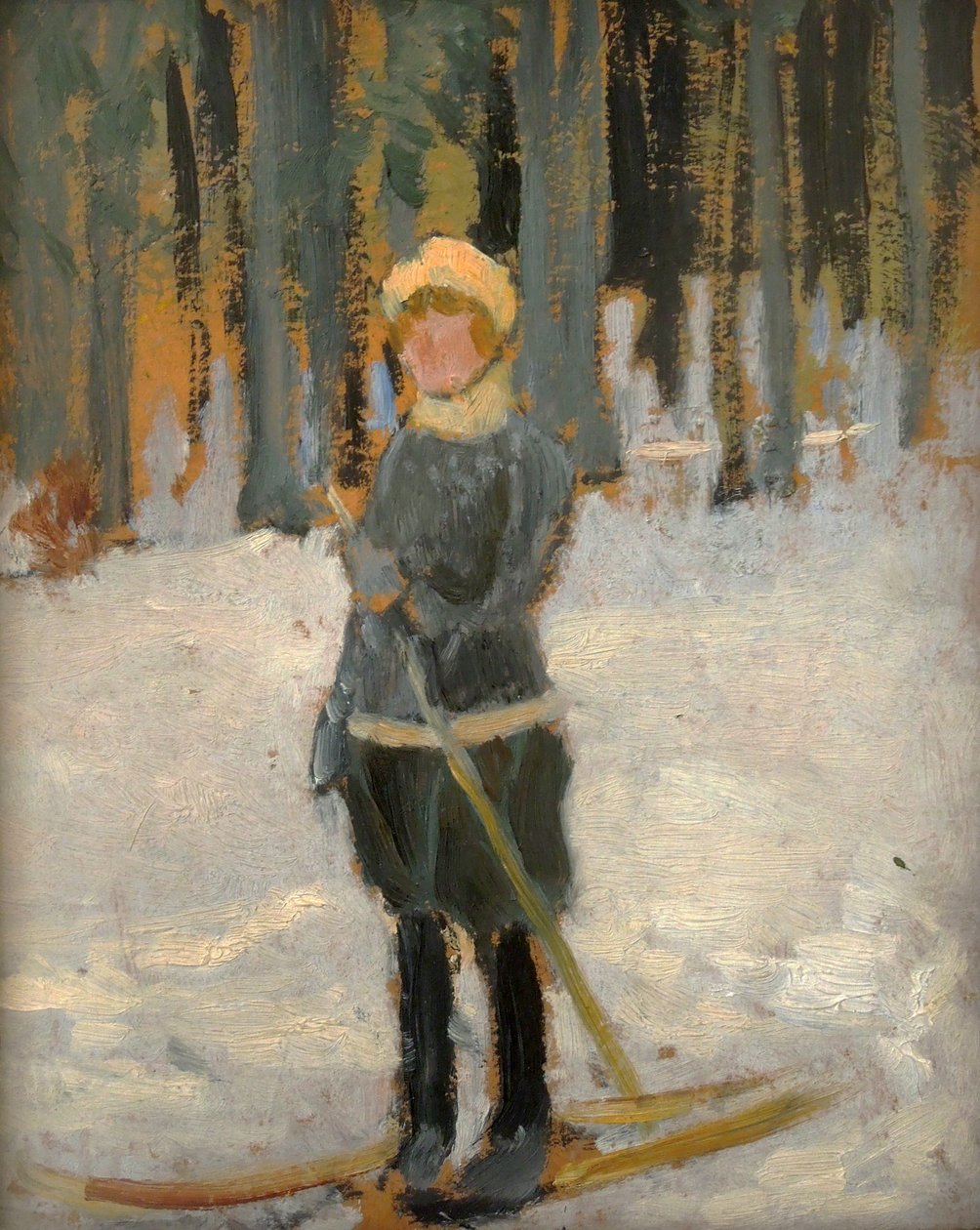 Lyzarka vastaan lesen tekijältä Karel Spillar