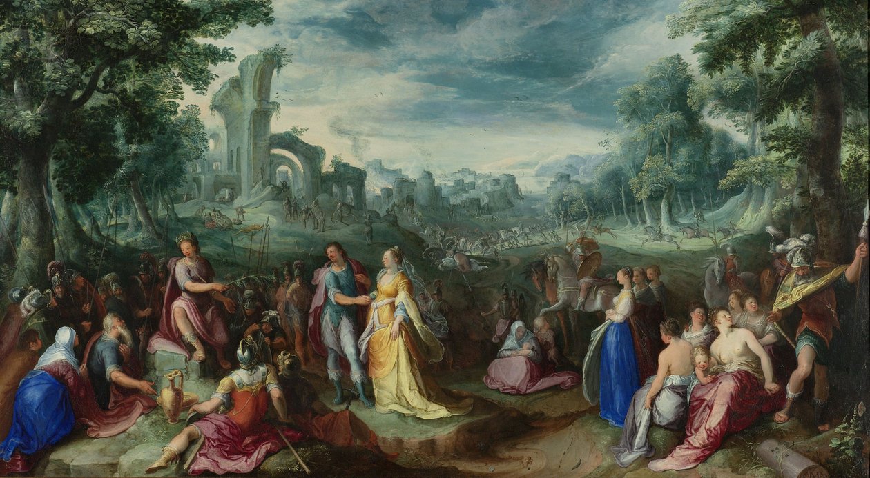 Scipion kontinenssi, 1600 tekijältä Karel Van Mander