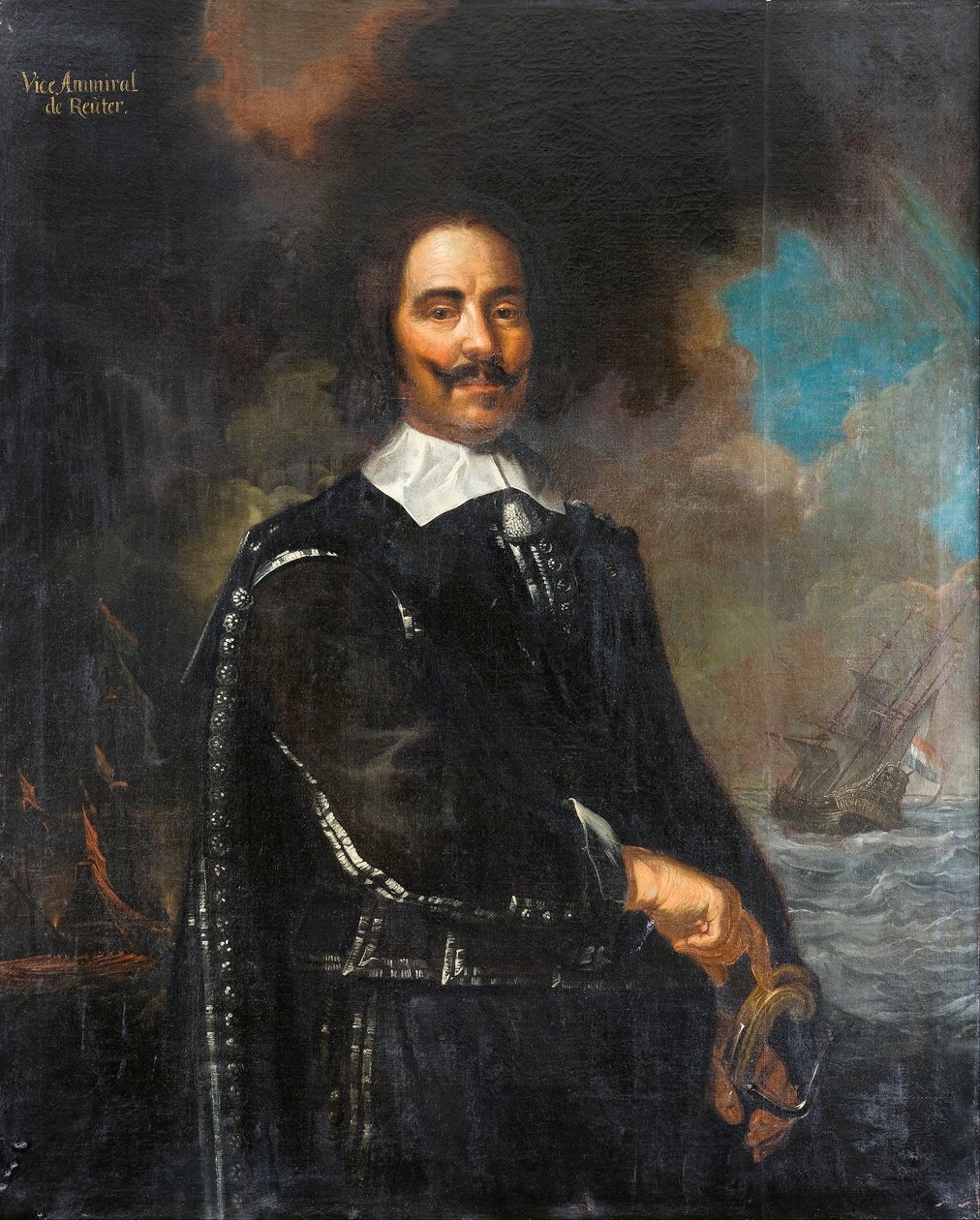 Michiel Adriaanszoon Reuter (1607-76) tekijältä Karel van Mander III