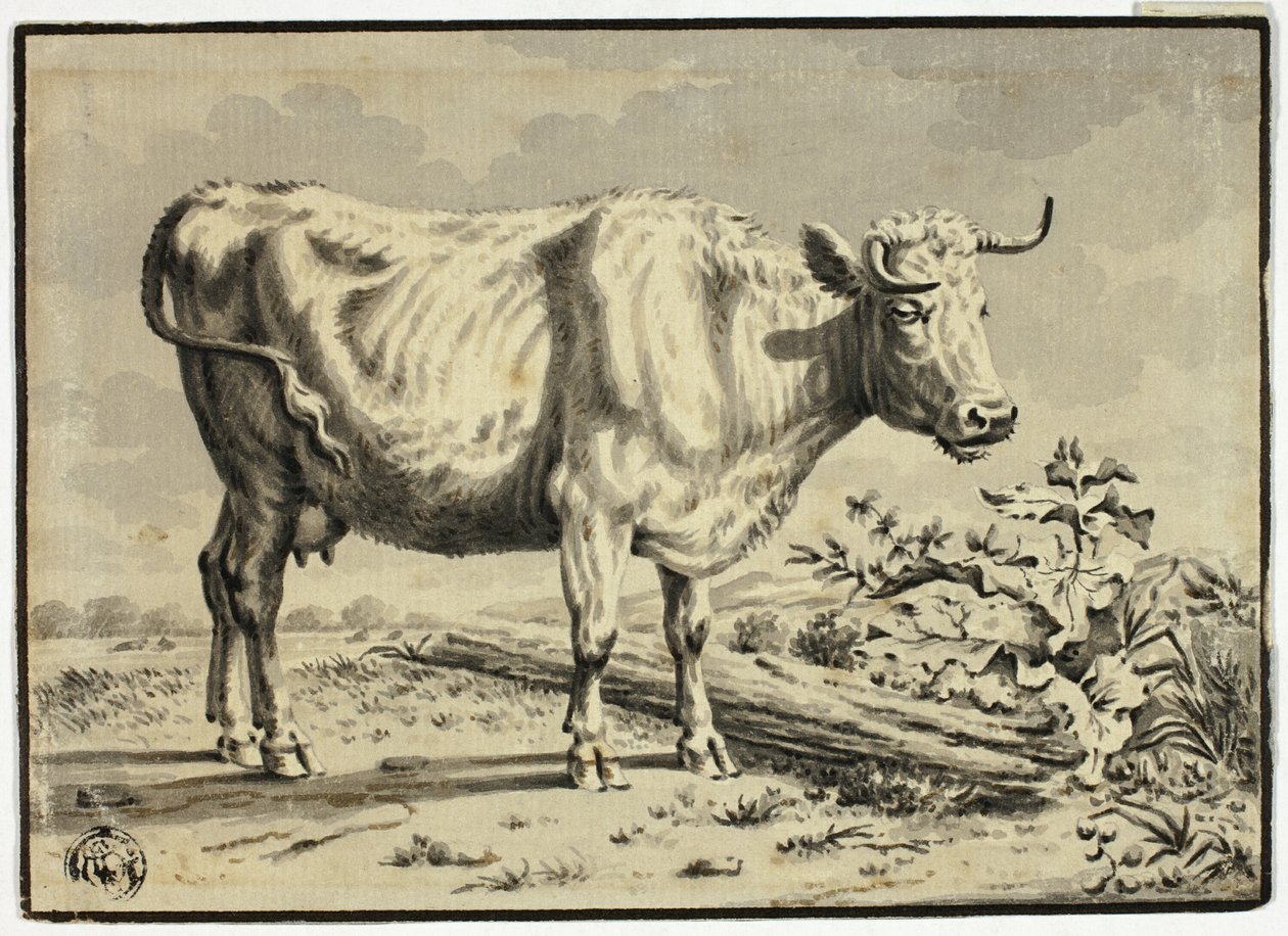 Lehmä tekijältä Karel Dujardin