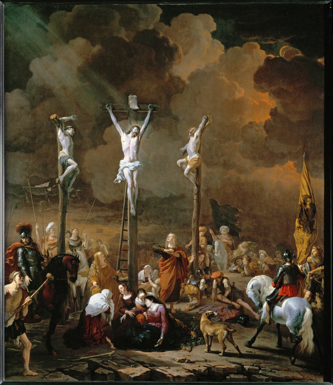 Le Calvaire - Calvary ... tekijältä Karel Dujardin