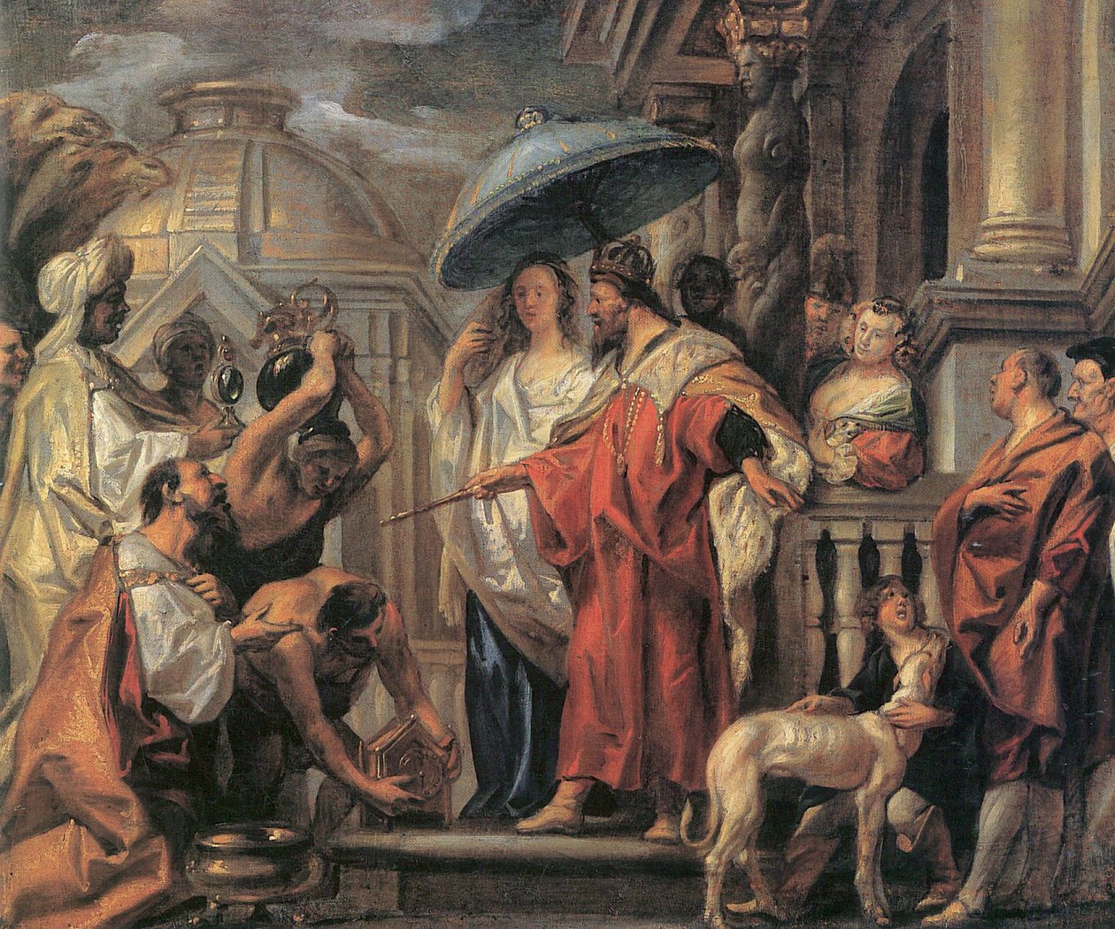 Omakuva, 1662 tekijältä Karel Dujardin