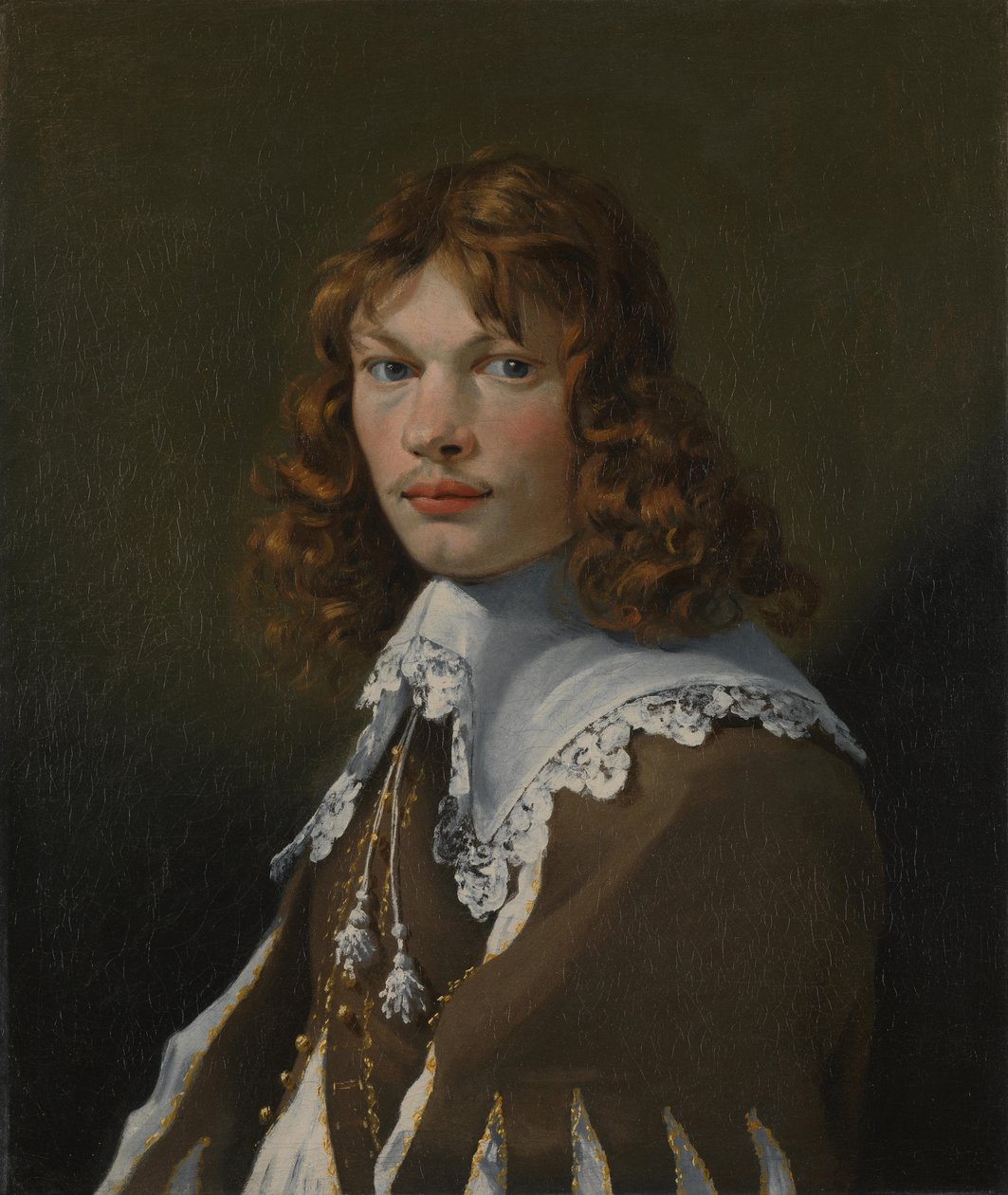 Omakuva, c. 1655 tekijältä Karel Dujardin
