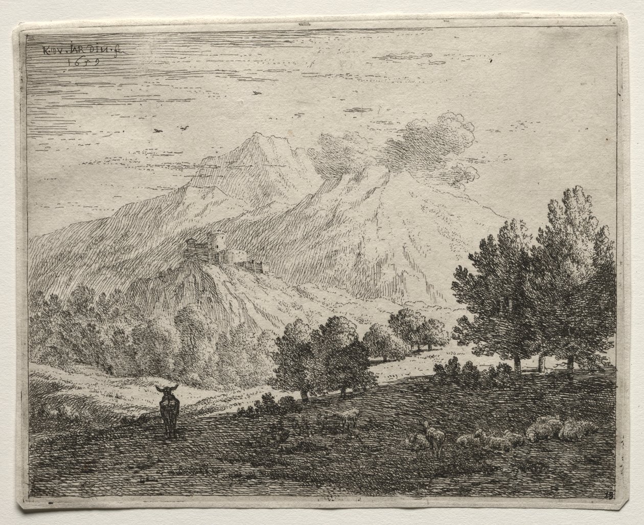 Neljä vuorta tekijältä Karel Dujardin