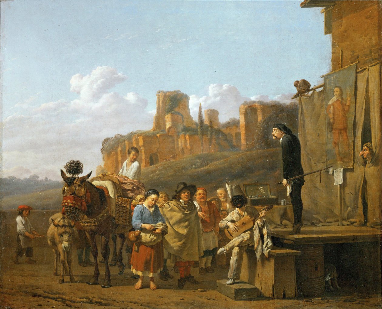 Italialainen puoskari ... tekijältä Karel Dujardin