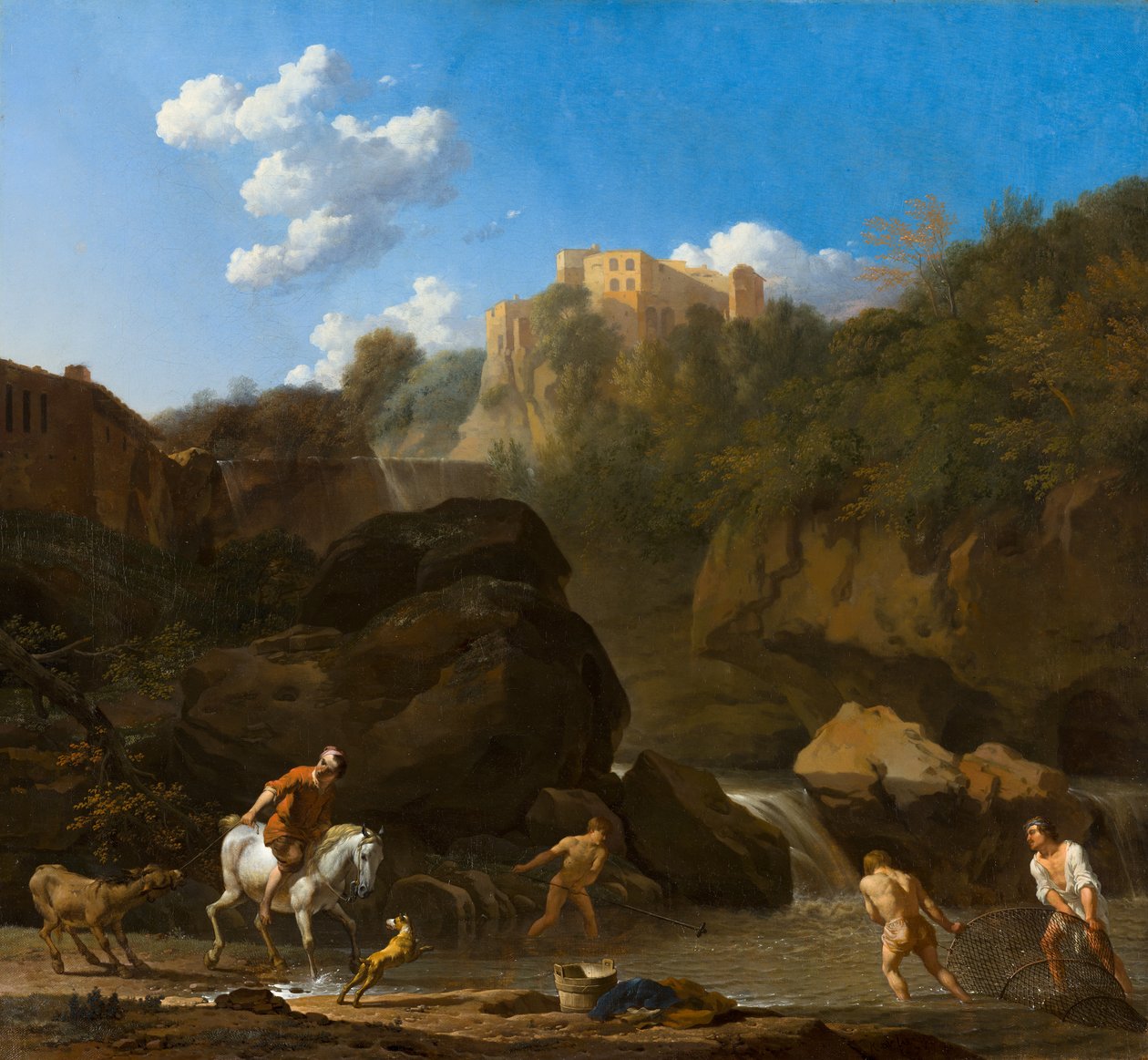 Tivolin vesiputoukset tekijältä Karel Dujardin