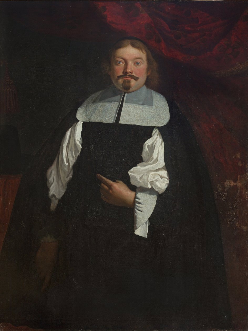 Chudenicen kreivi Humprecht Jan Czerninin muotokuva (1628-1682) - Karel Skreta (1610-1674). Öljy kankaalle tekijältä Karel Škréta