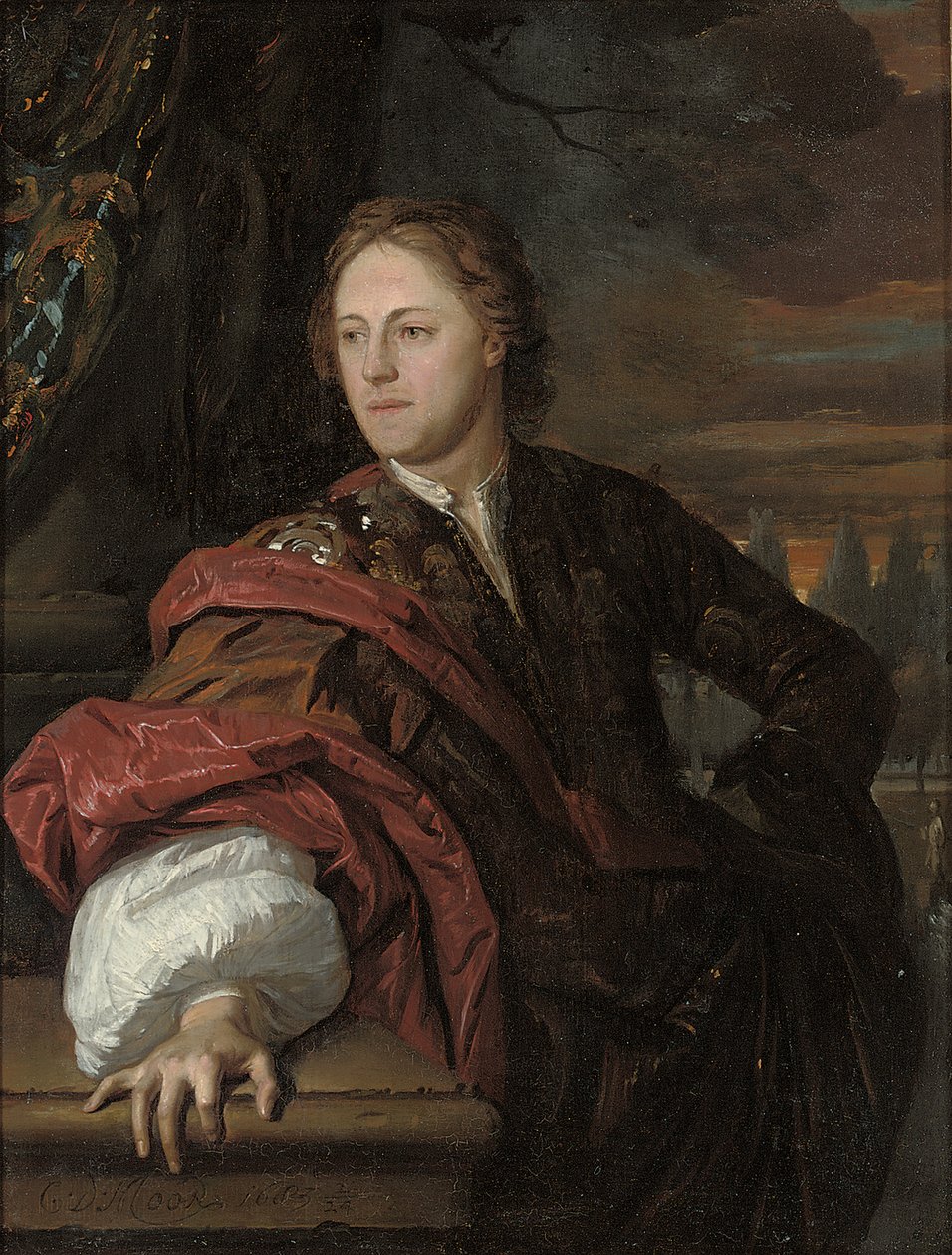 Miehen muotokuva tekijältä Karel de Moor