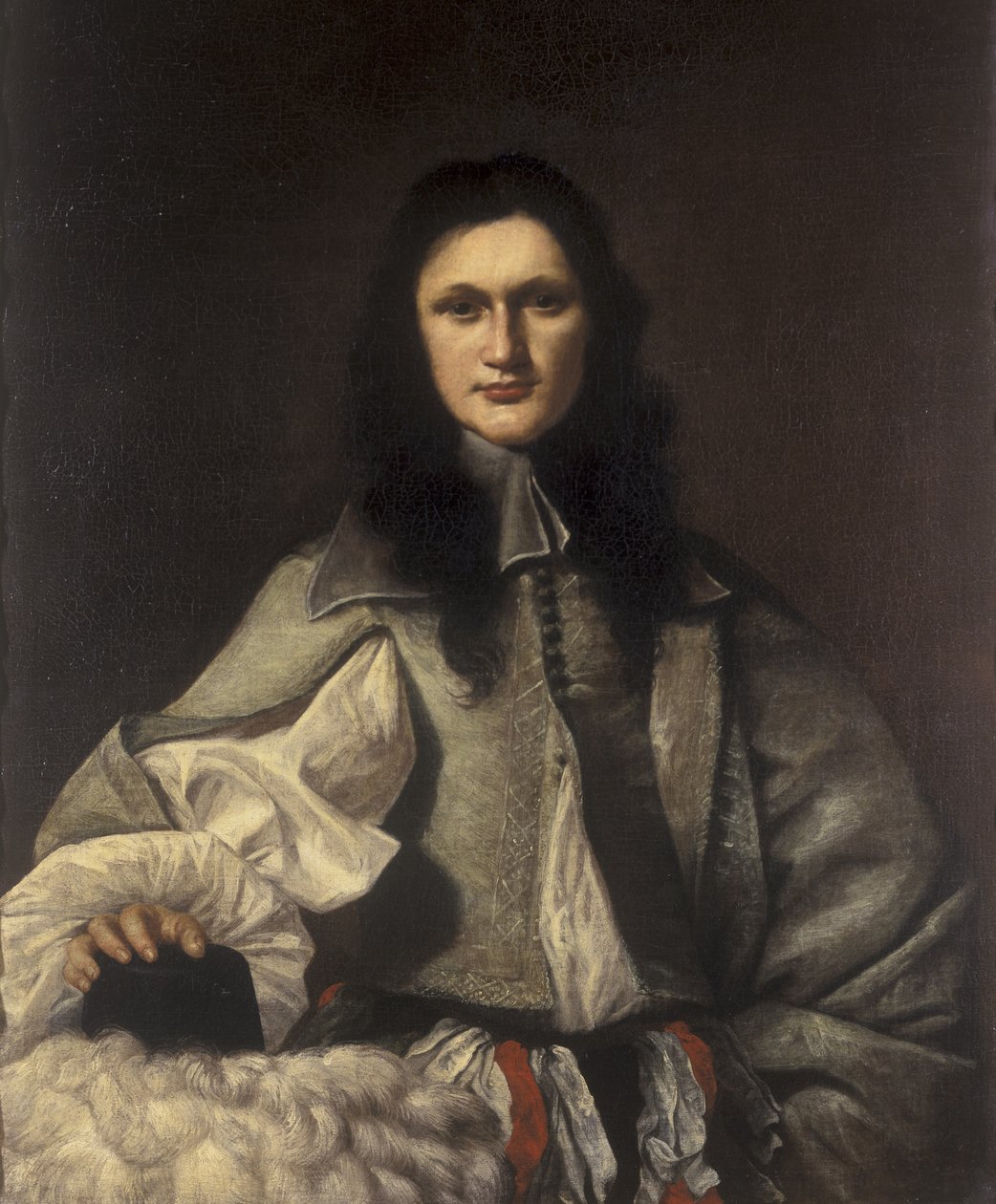 Vlkovicen Ignác Jetich Vitanovskýn muotokuva, 1669 tekijältä Karel Škréta