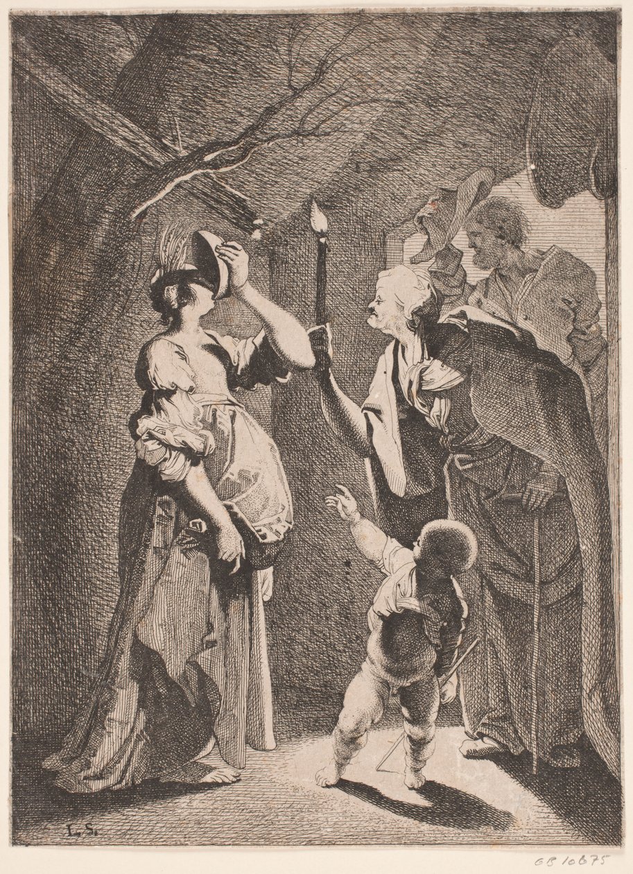 Stellion pilkaama Ceres tekijältä Karel van III Mander