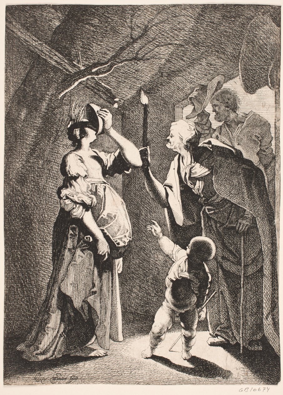 Stellion pilkaama Ceres tekijältä Karel van III Mander