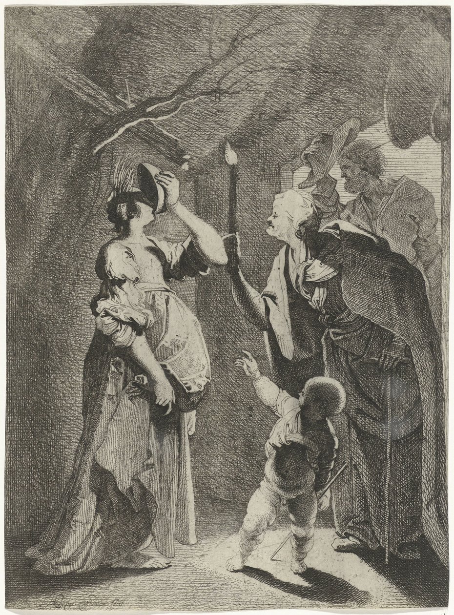 Ceres ja Stellio tekijältä Karel van Mander (III)