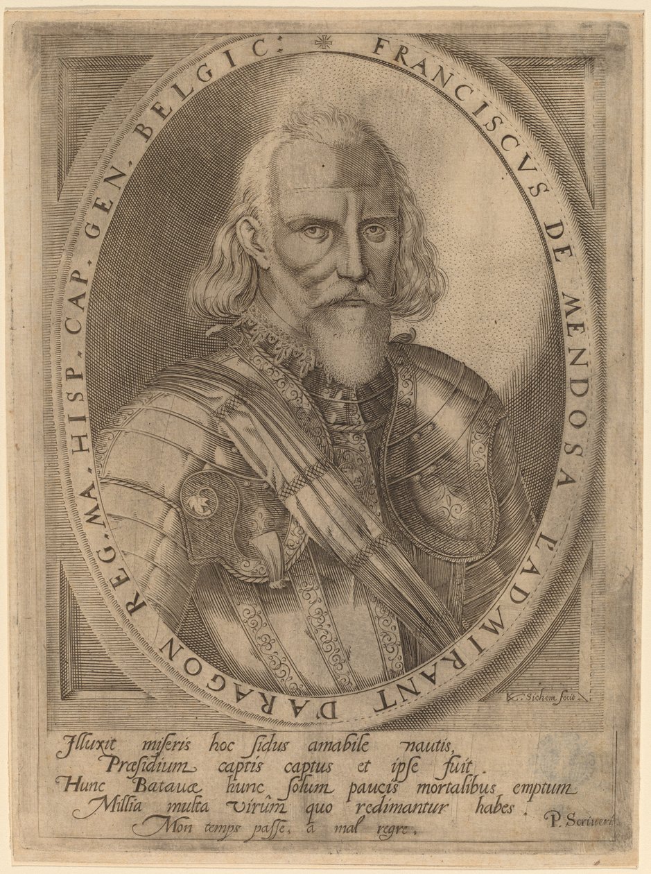 Franciscus de Mendoza tekijältä Karel van Sichem