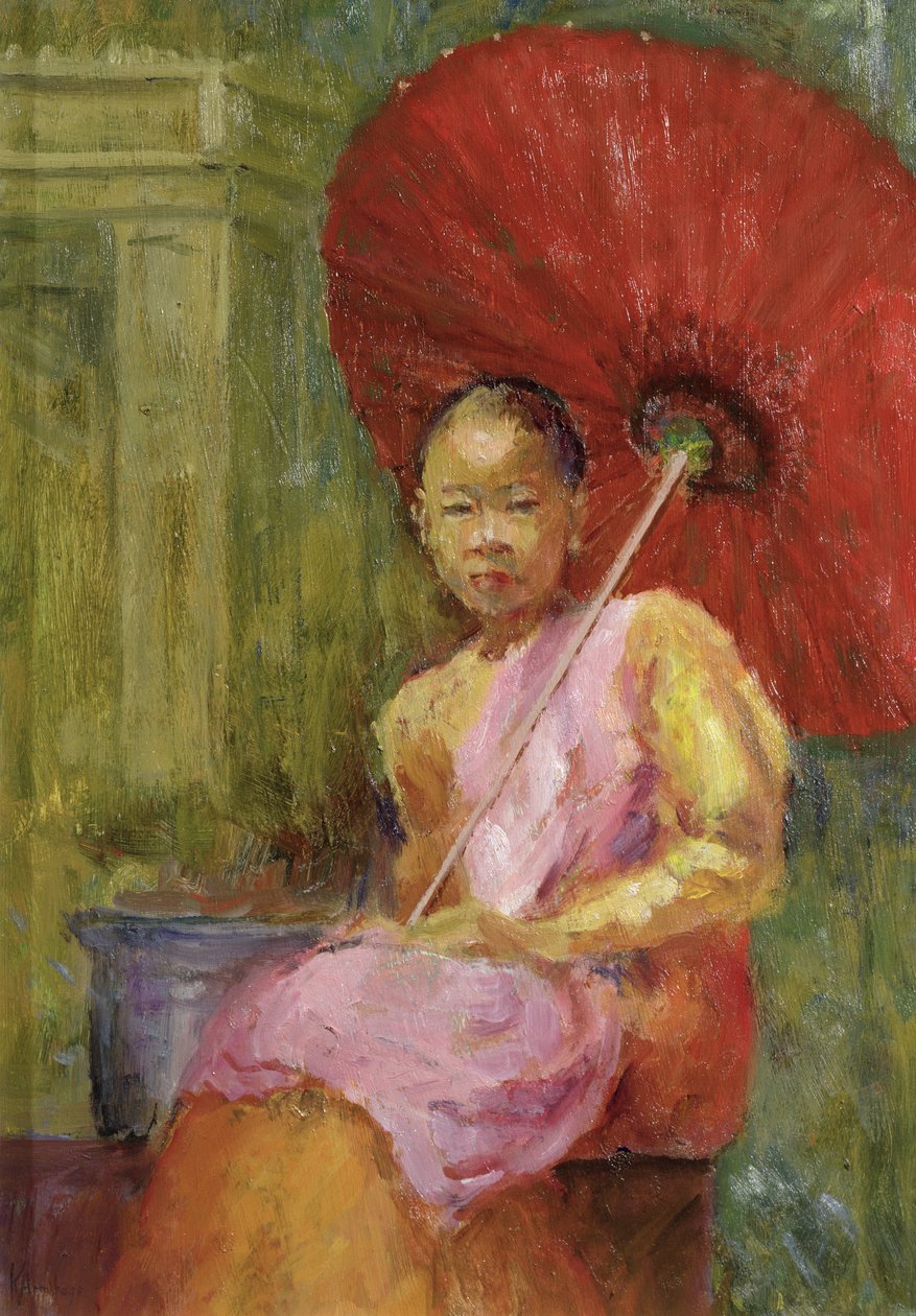 Päivänvarjo, Bali, 2002 tekijältä Karen Armitage