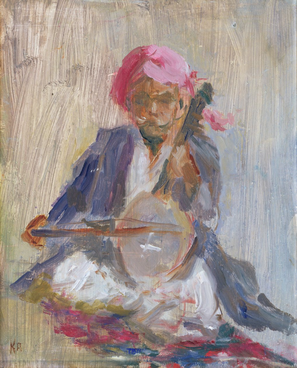 Sitar Player, 2001 tekijältä Karen Armitage