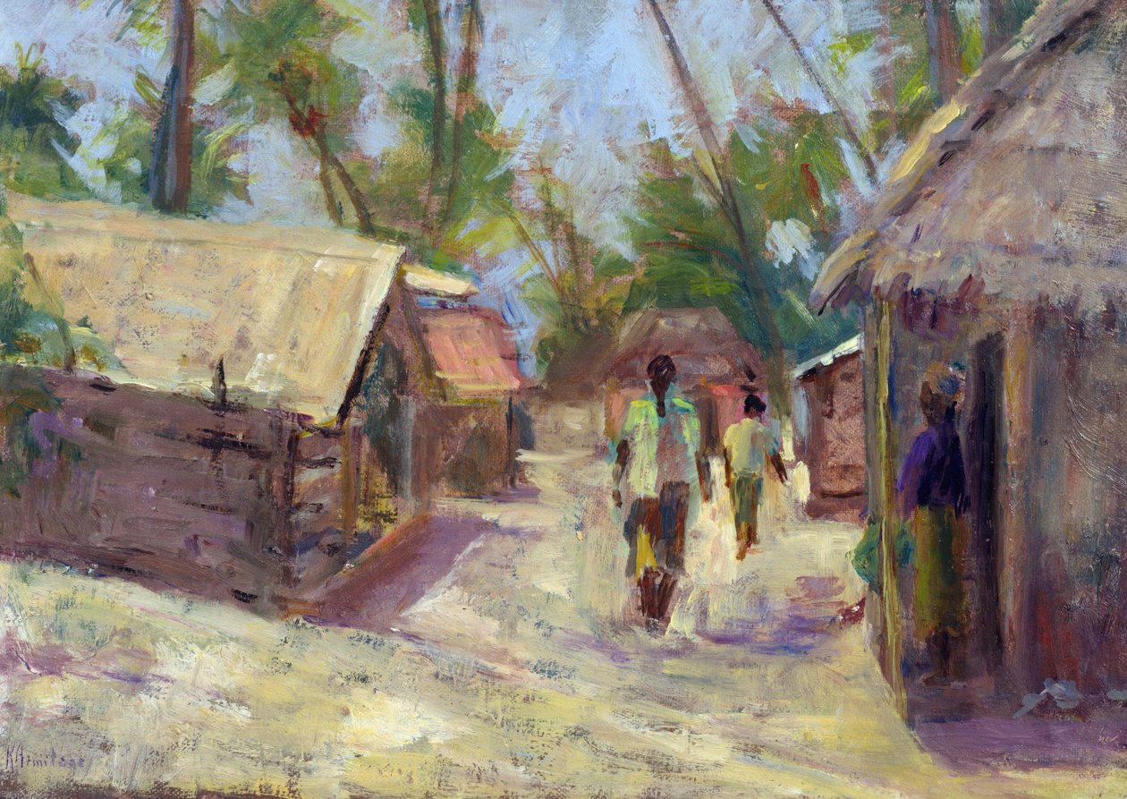 Zanzibar Village, 2001 tekijältä Karen Armitage