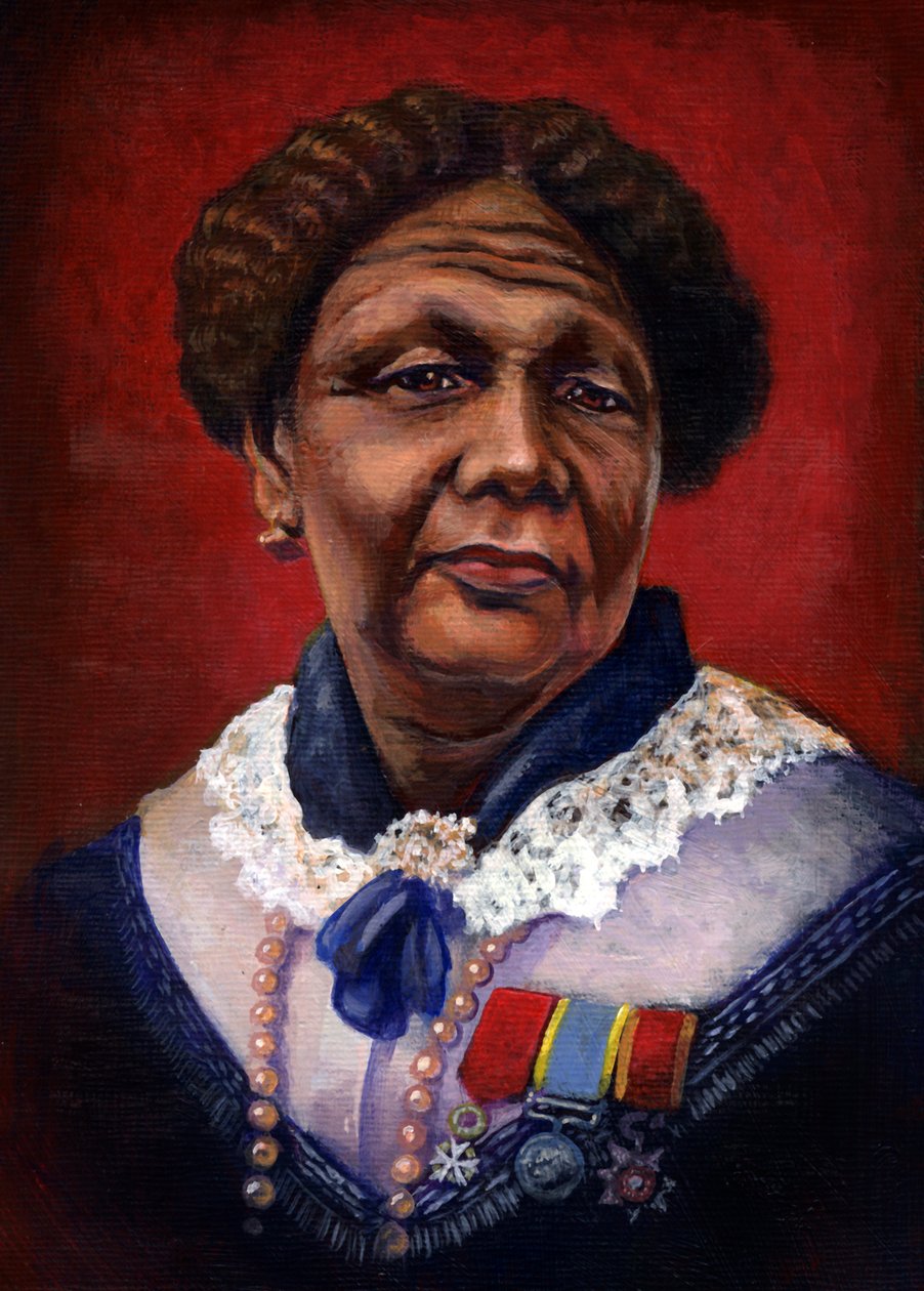 Mary Jane Seacole, 2013. tekijältä Karen Humpage