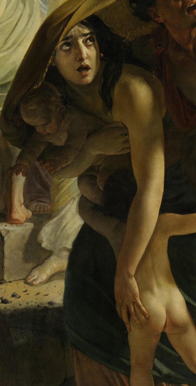 Der letzte Tag von Pompeji (yksityiskohta) tekijältä Karl Pavlovich Bryullov