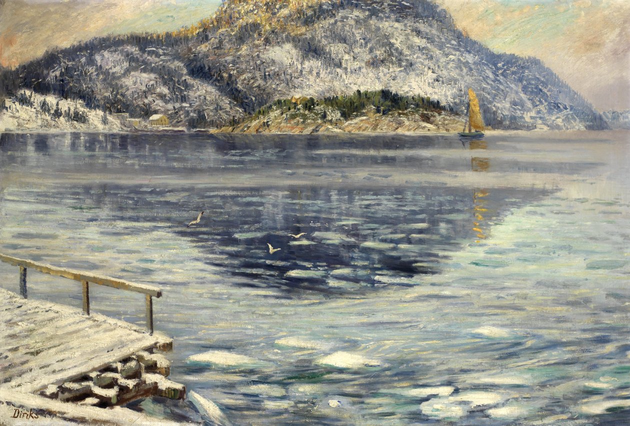 Islsning tekijältä Karl Edvard Diriks
