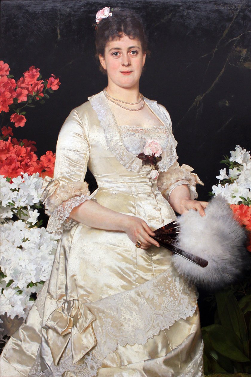 Rouva Hedwig Woworsky tekijältä Karl Gussow