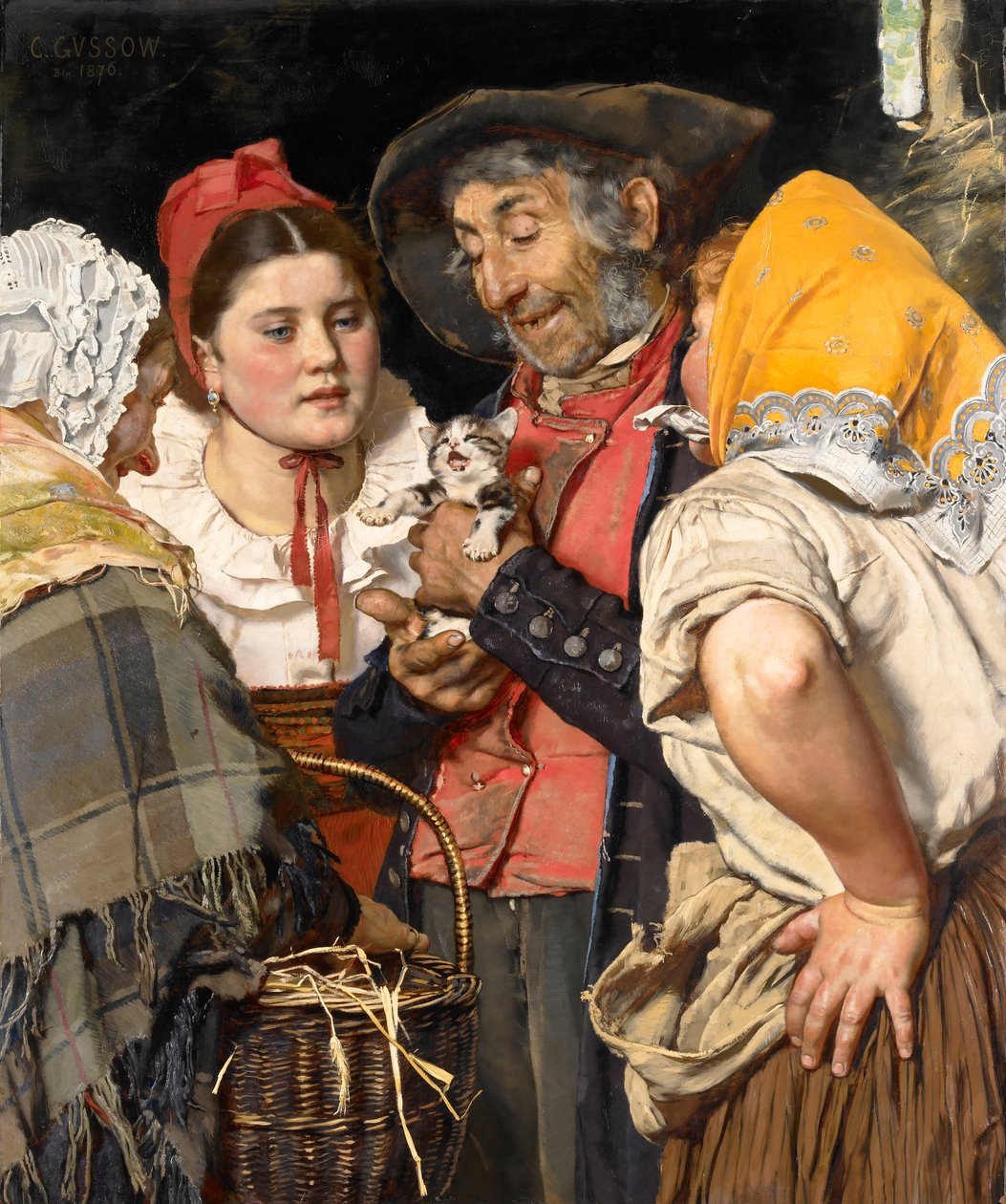 Old Mans Treasure (Kissanpentu) tekijältä Karl Gussow