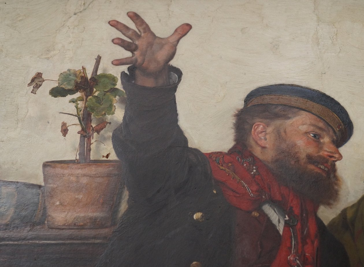 Tarina reserviläisestä tekijältä Karl Gussow