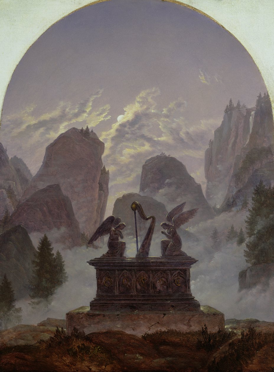 Goethen muistomerkki tekijältä Karl Gustav Carus