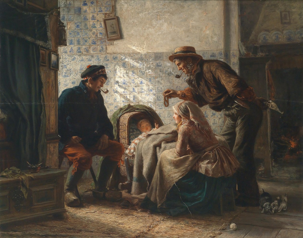 An der Wiege tekijältä Karl Hübner