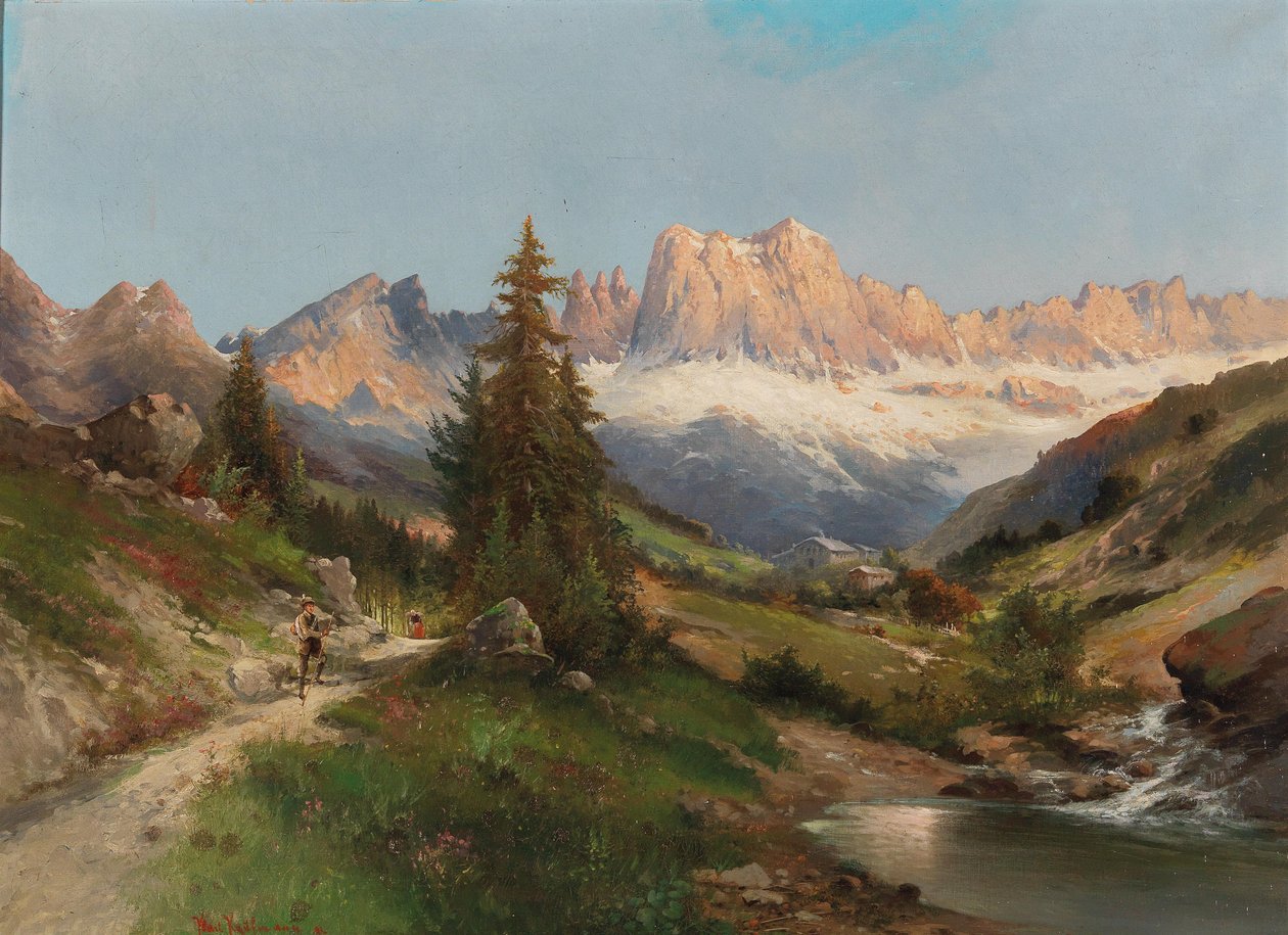 Dolomiiteilla tekijältä Karl Kaufmann