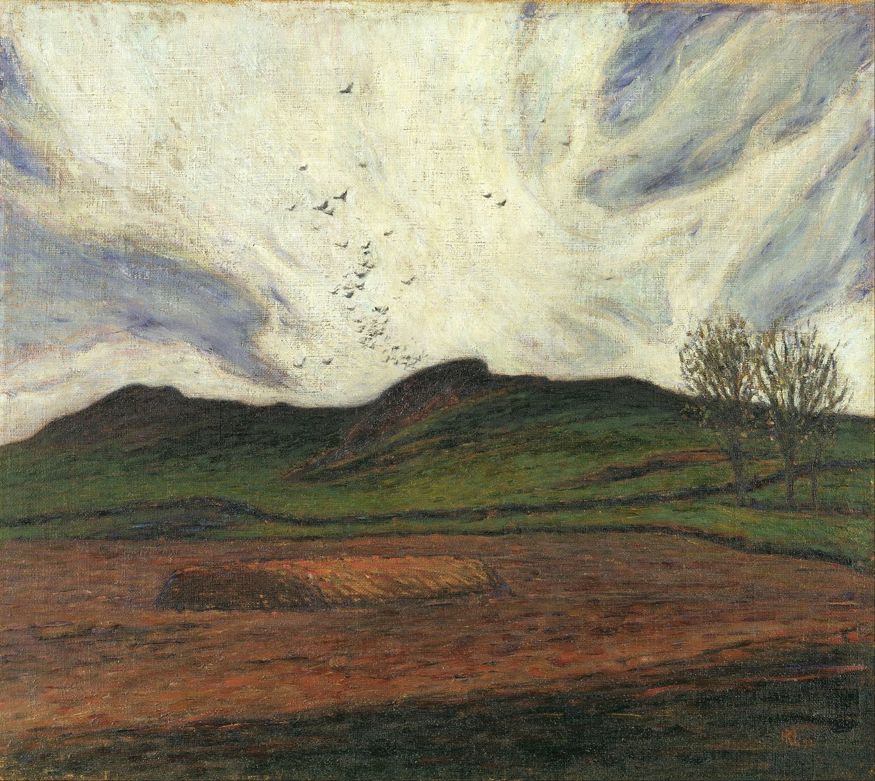 Myrskypilvet tekijältä Karl Nordström
