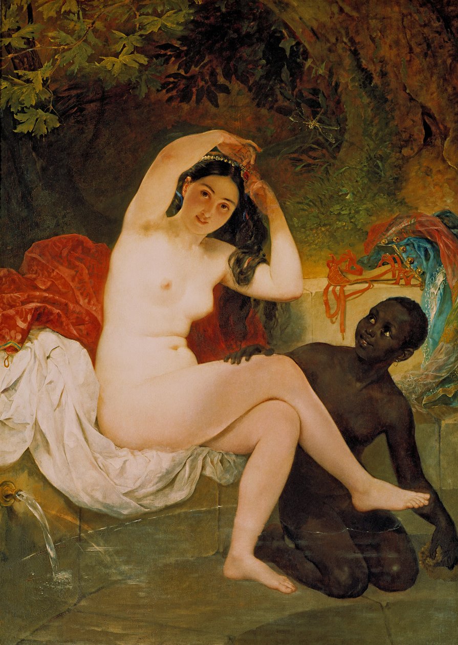 Tuntematon kuva tekijältä Karl Pavlovich Bryullov