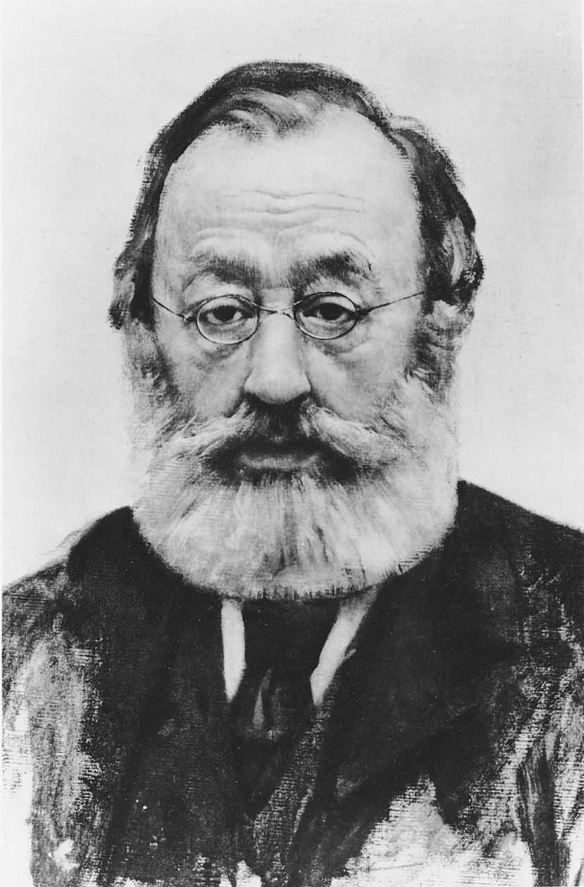 Gottfried Kellerin muotokuva tekijältä Karl Stauffer Bern