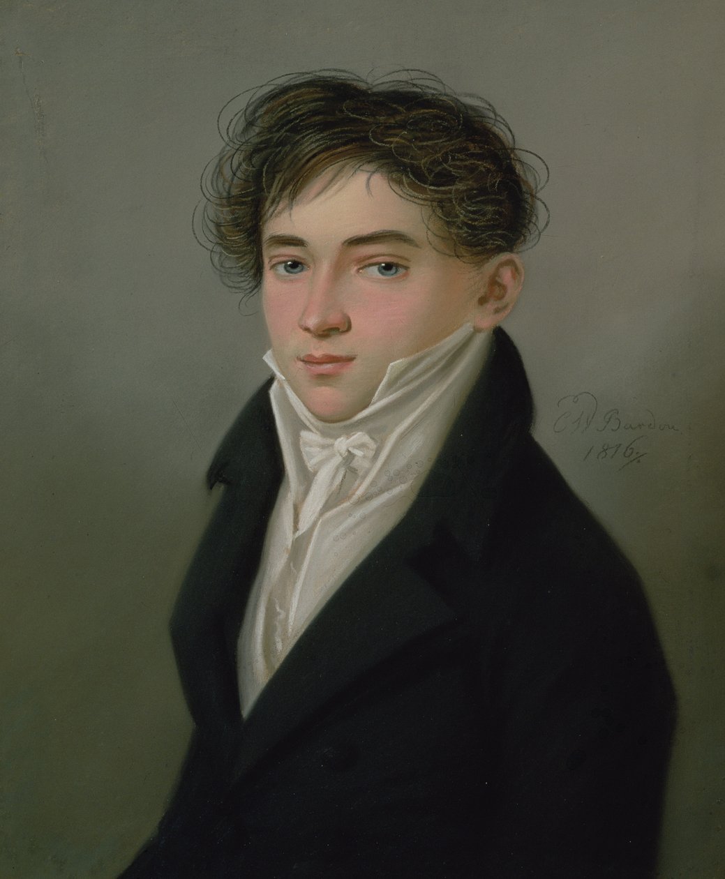 Kreivi A. Kisseleffin muotokuva, 1816 tekijältä Karl Wilhelm Bardou
