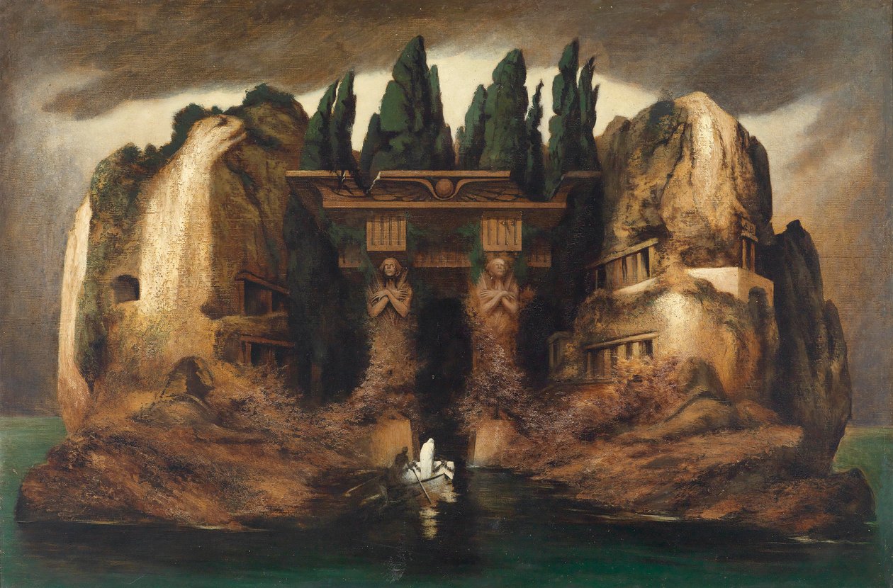 Toteninsel tekijältä Karl Wilhelm Diefenbach