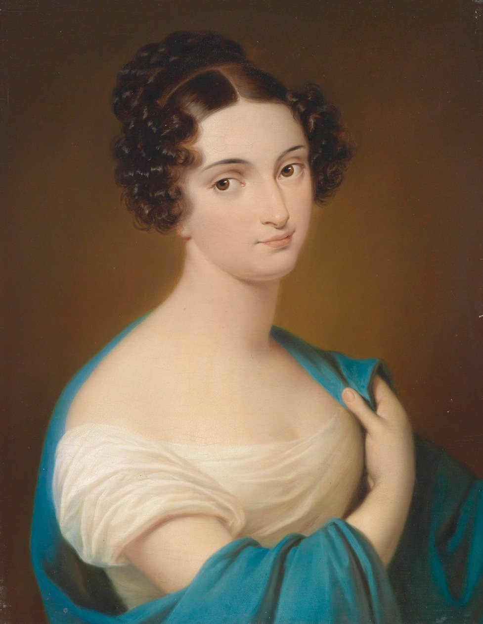 Bildnis Maria Despina Nitto (1795-1866) tekijältä Karl von Saar