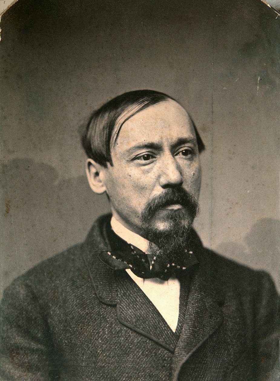 Nikolai Nekrasov, venäläinen runoilija ja kustantaja, 1850-luvun loppu tekijältä Karl August Bergner