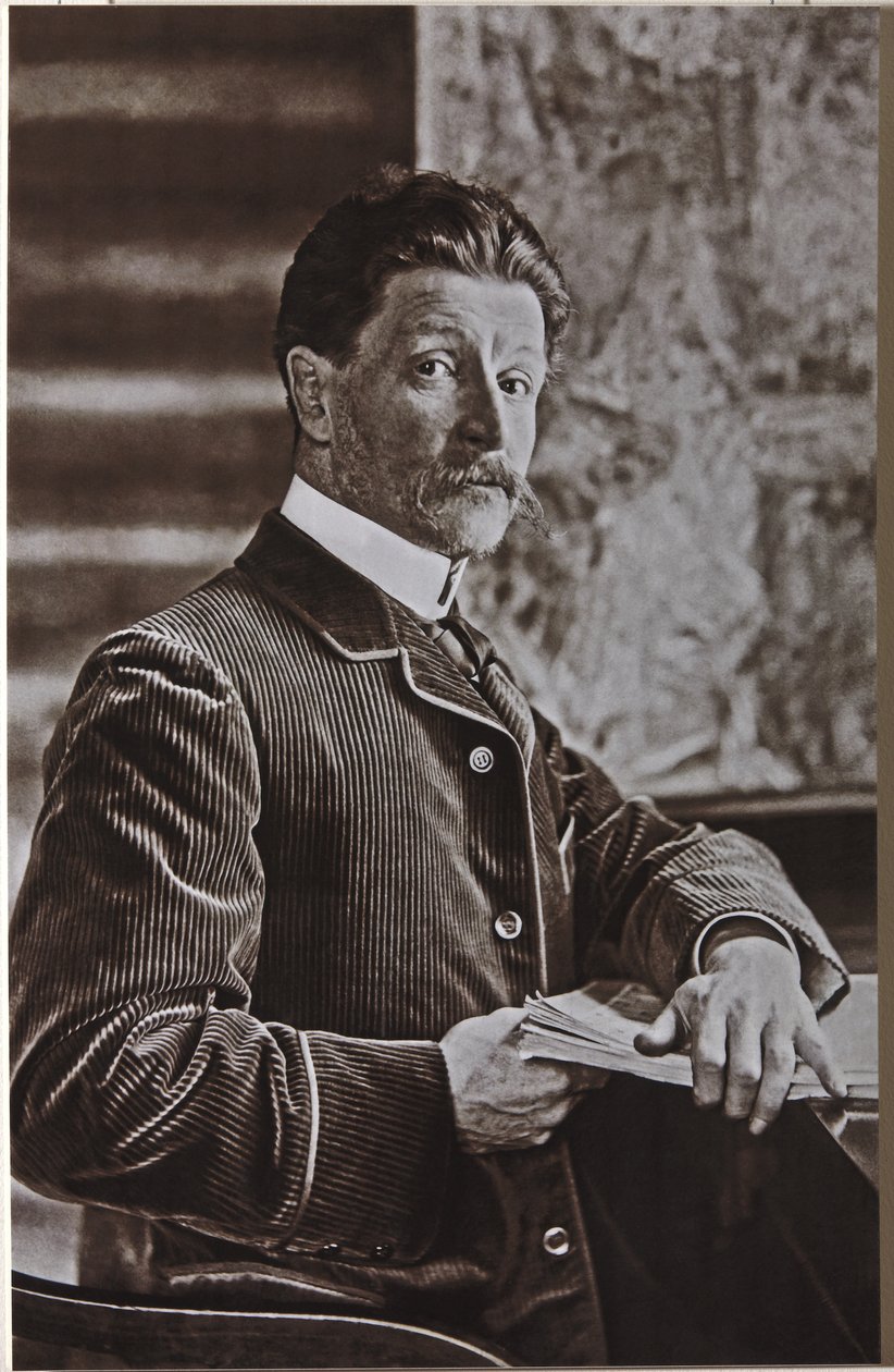 Taiteilija Mihail Aleksandrovitš Vrubel 1856-1910 tekijältä Karl August Fischer