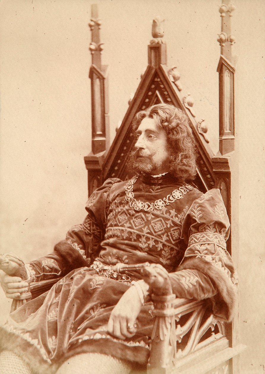 Venäjän suurruhtinas Konstantin Konstantinovitš Hamletina, 1900 tekijältä Karl August Fischer