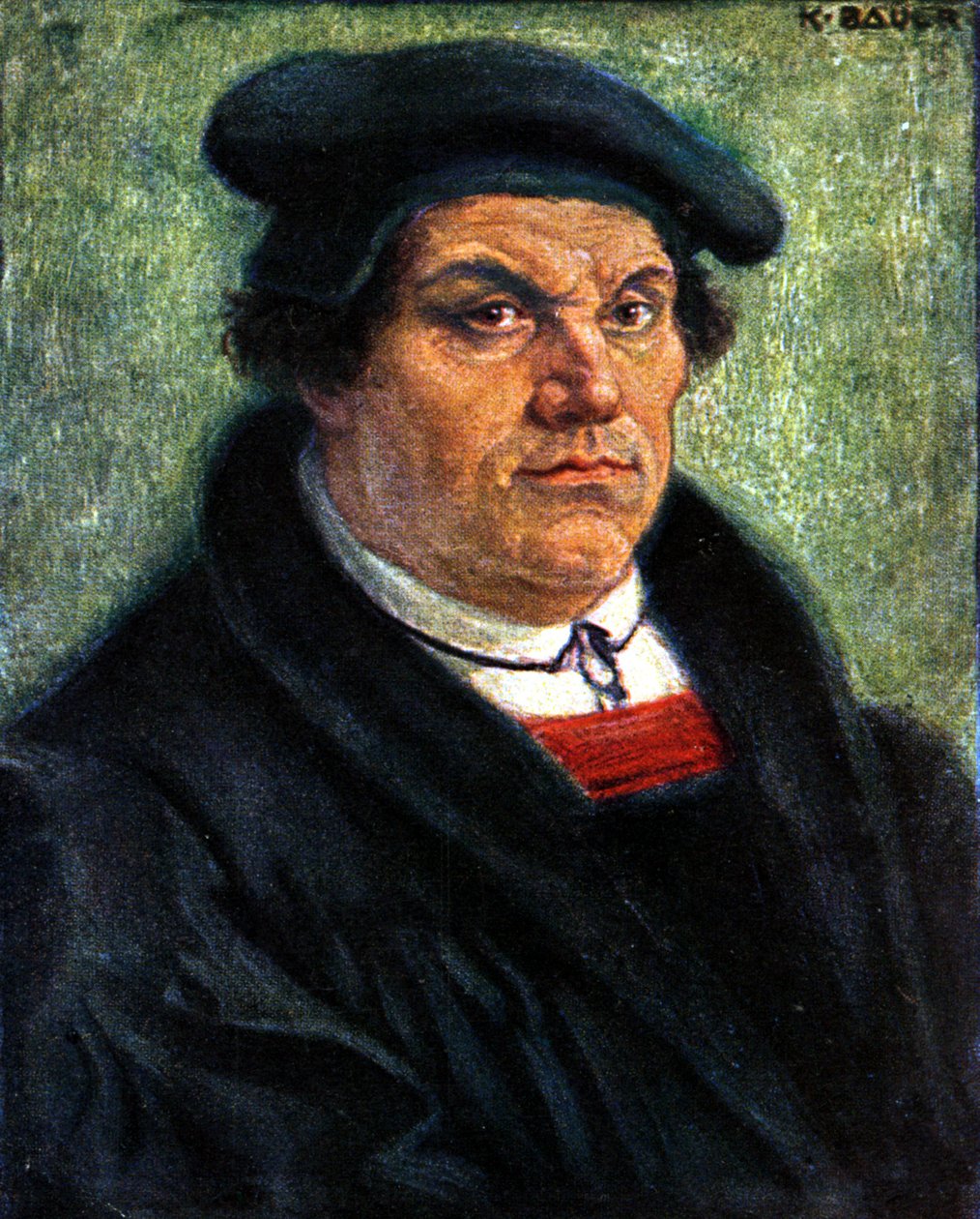 Martti Luther, Karl tekijältä Karl Bauer