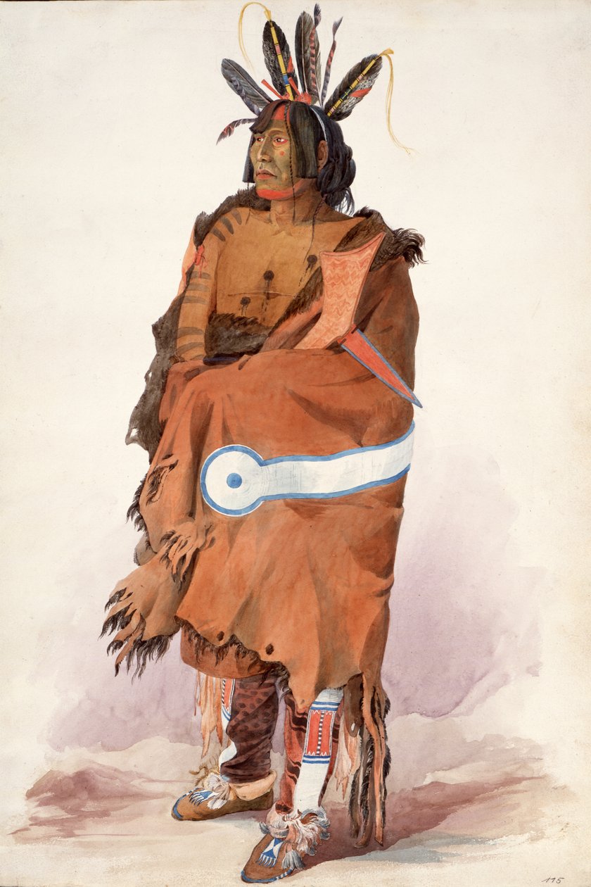  tekijältä Karl Bodmer