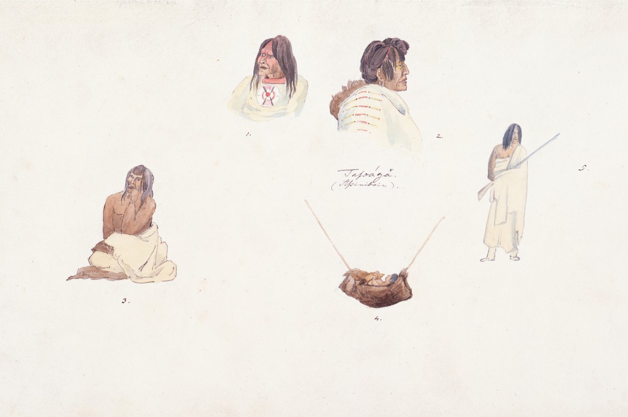  tekijältä Karl Bodmer
