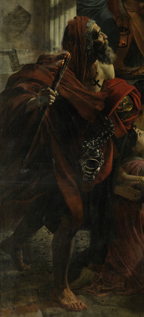 Yksityiskohta Pompejin viimeisestä päivästä (Karl Bryullov, 1833, Venäjän museo) tekijältä Karl Pavlovich Bryullov
