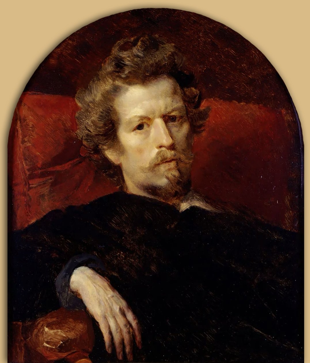 Omakuva tekijältä Karl Pavlovich Bryullov