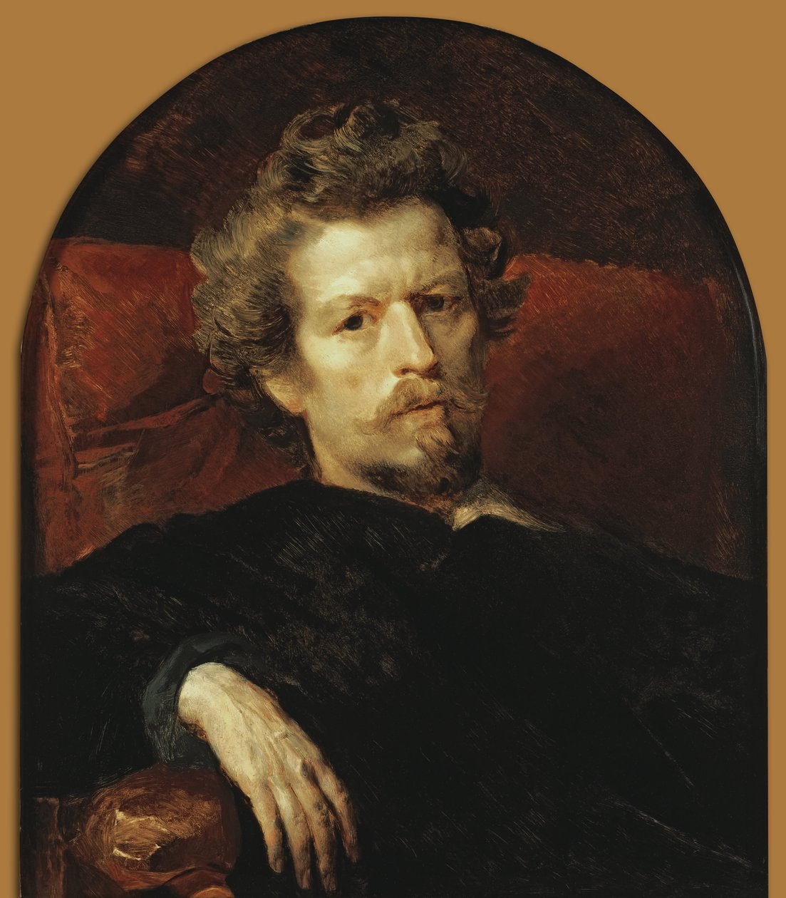 Omakuva tekijältä Karl Pavlovich Bryullov
