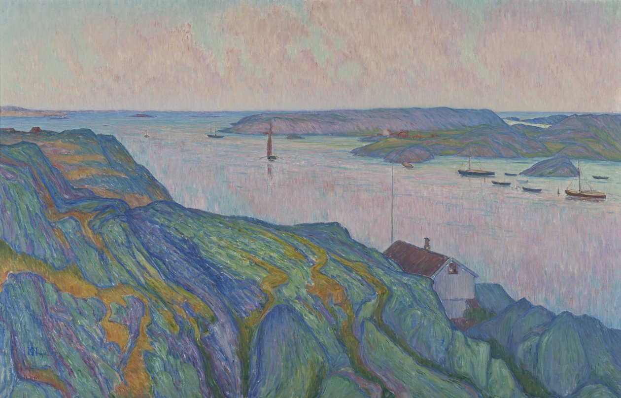 Kyrkesund, 1911 tekijältä Karl Fredrick Nordstrom
