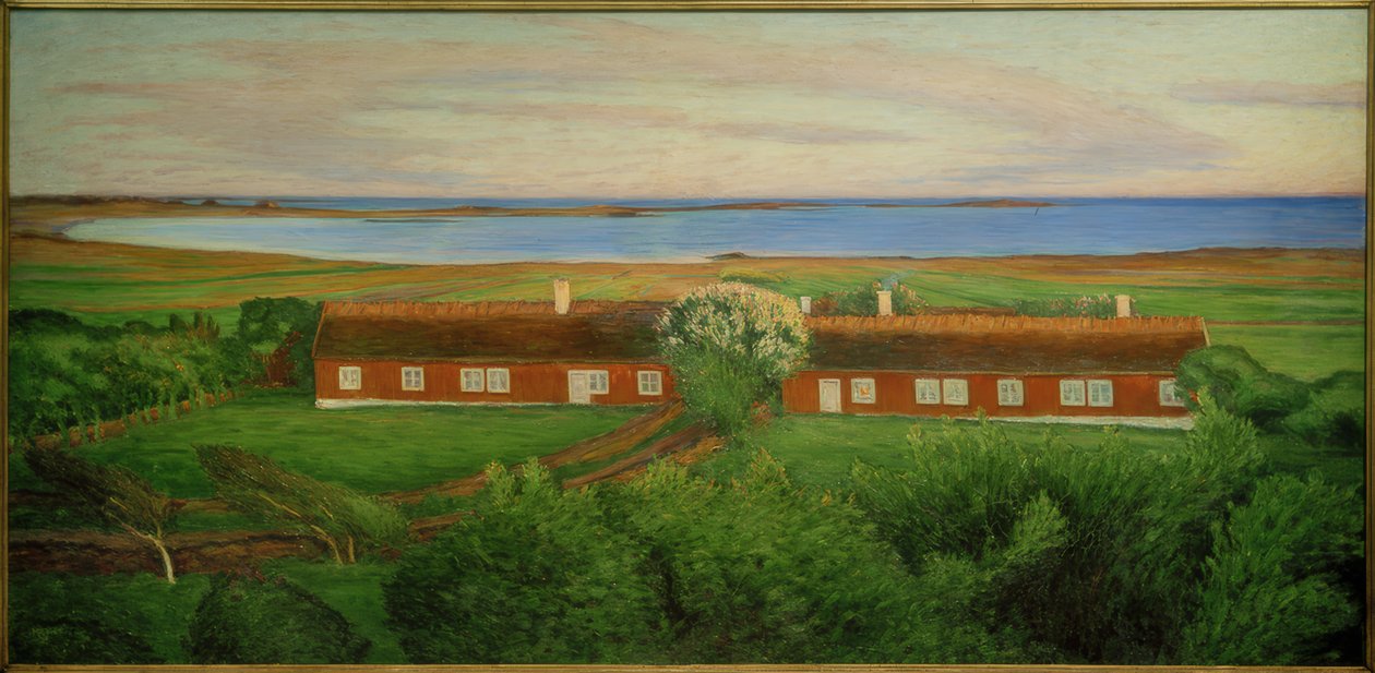 Naapuritilat tekijältä Karl Fredrick Nordstrom