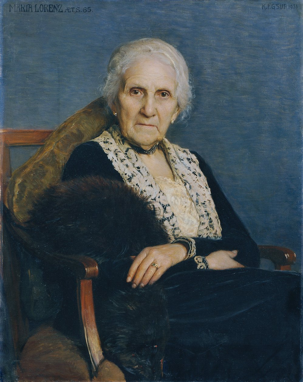 Maria Lorenz tekijältä Karl Friedrich Gsur