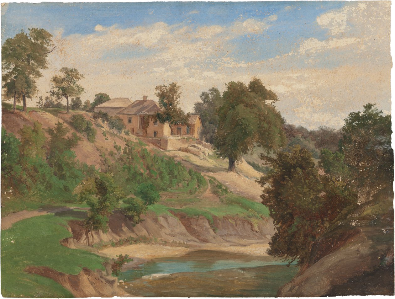 Pedernales-joella tekijältä Karl Friedrich Hermann Lungkwitz